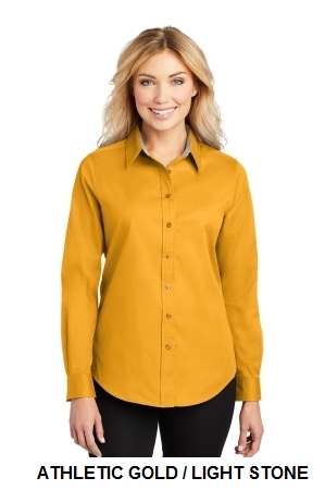 Port Authority® - Ladies Long Sleeve Easy Care Shirt. (L608)